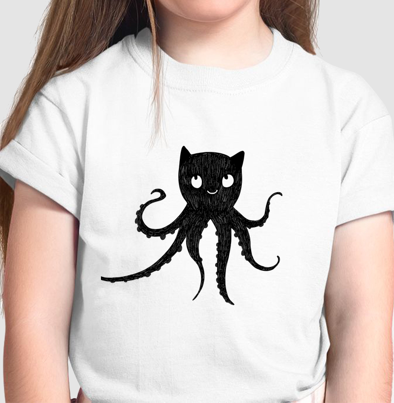 Gato Polvo Kawaii