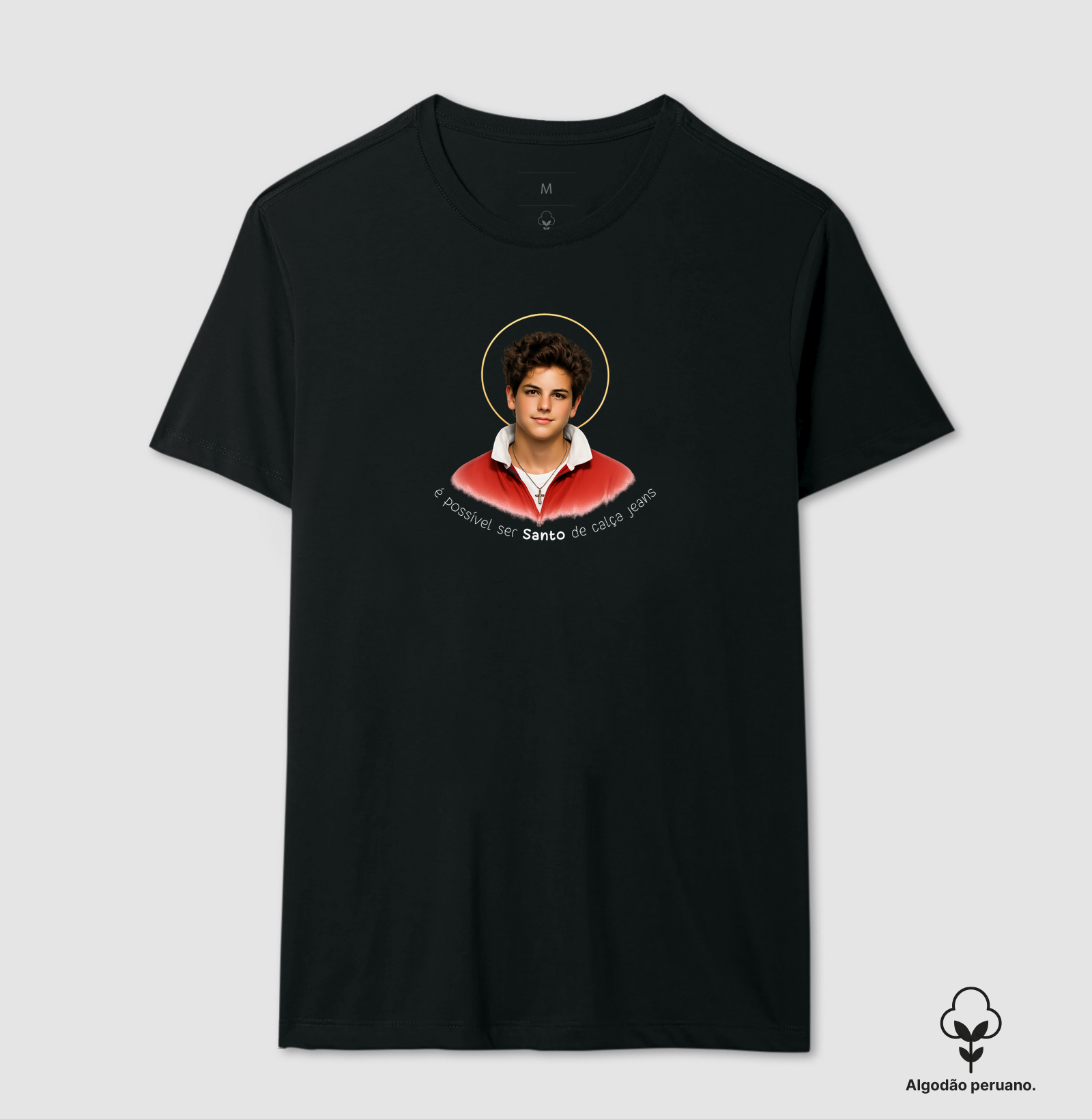 Santo de Calça Jeans
