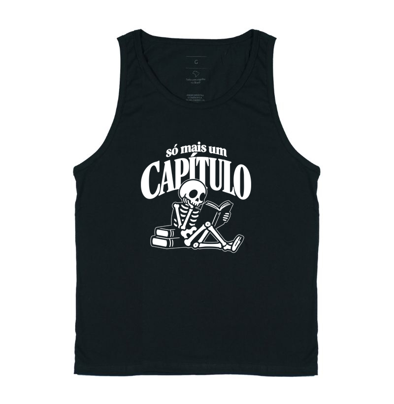 Só Mais Um Capítulo - Esqueleto - Regata