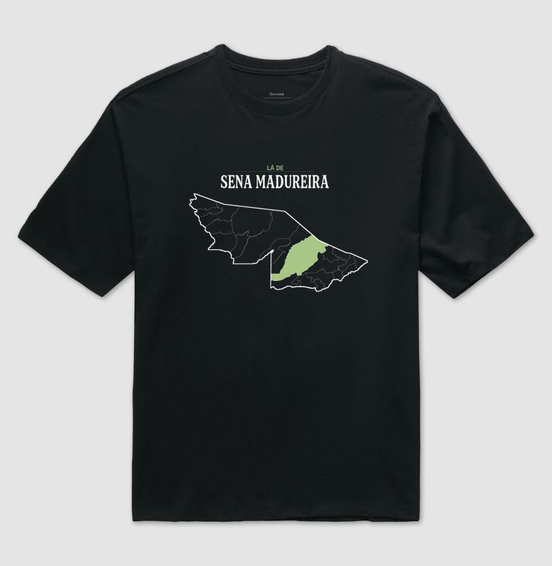 Sena Madureira | Território AC - Camiseta Oversized