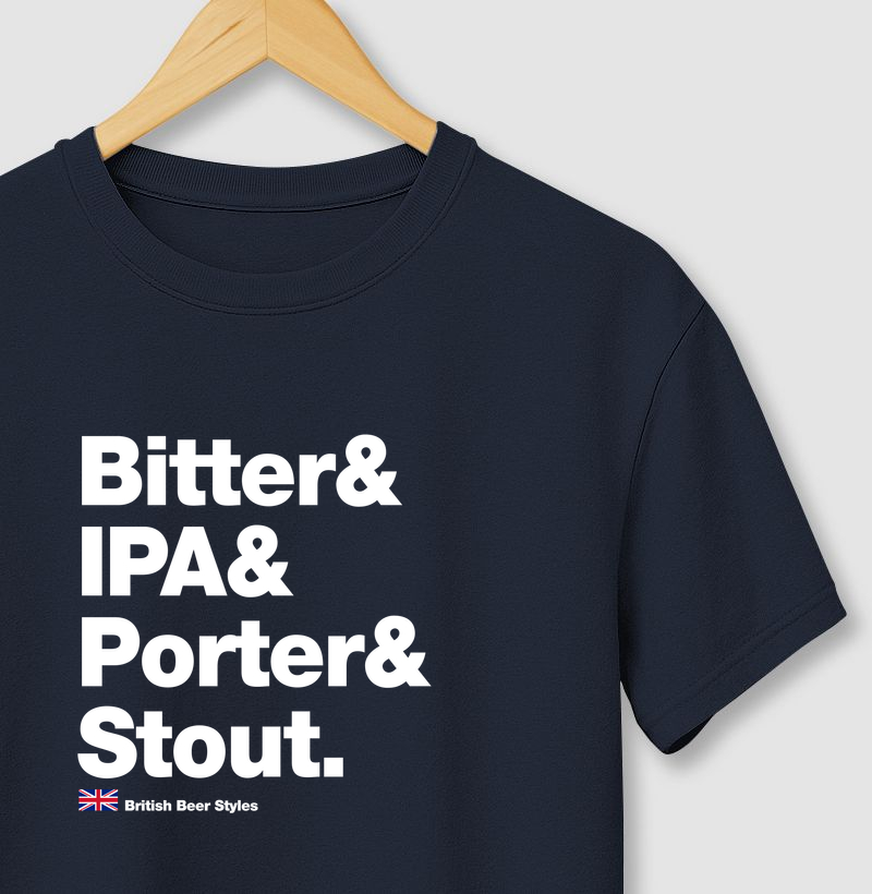 British Beer Styles - Bitter IPA Porter Stout - Cerveja Inglesa