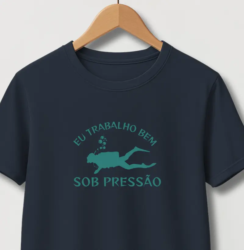 Eu Trabalho Bem Sob Pressão