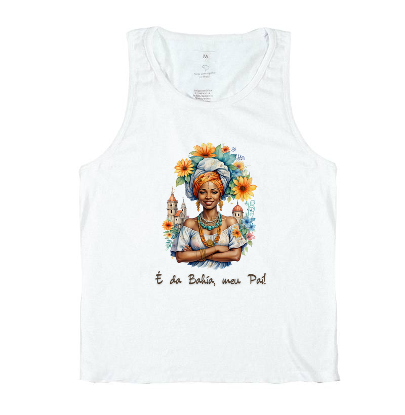 Camiseta Regata - Baiana - Imagem 2