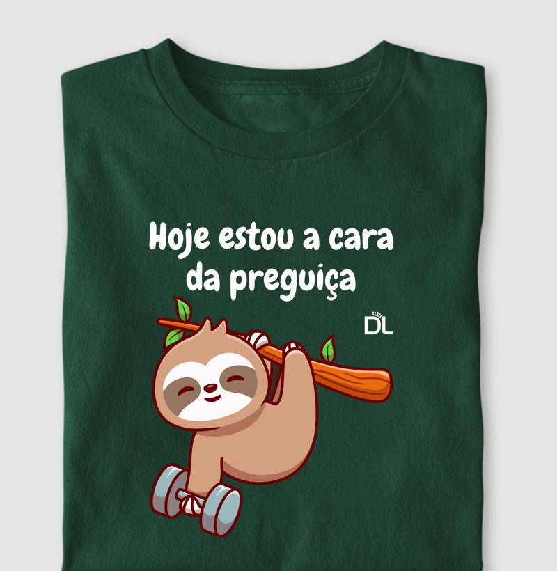 A cara da Preguiça