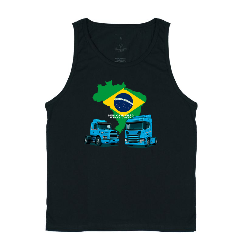 Sem Caminhão, o Brasil para