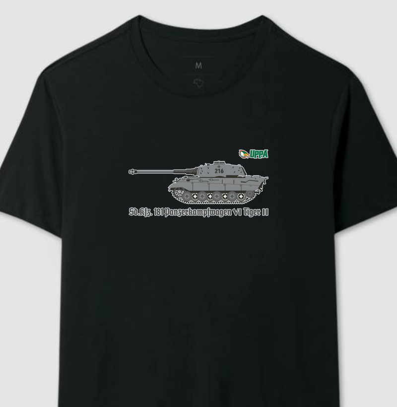 Panzerkampfwagen VI Tiger II - UPPA