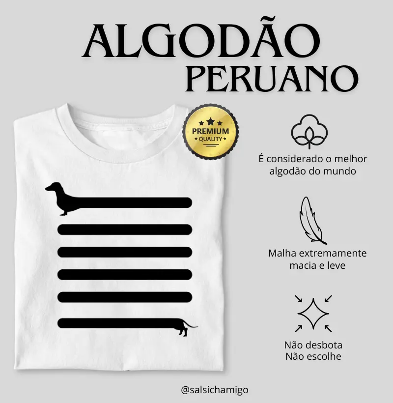 it's been a long day (Algodão peruano)