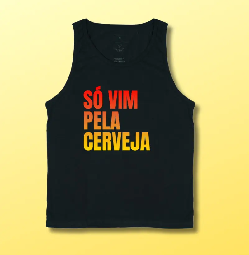 Só vim pela cerveja