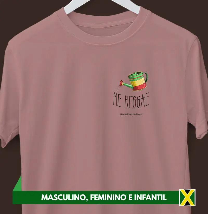 Me reggae. (peito)