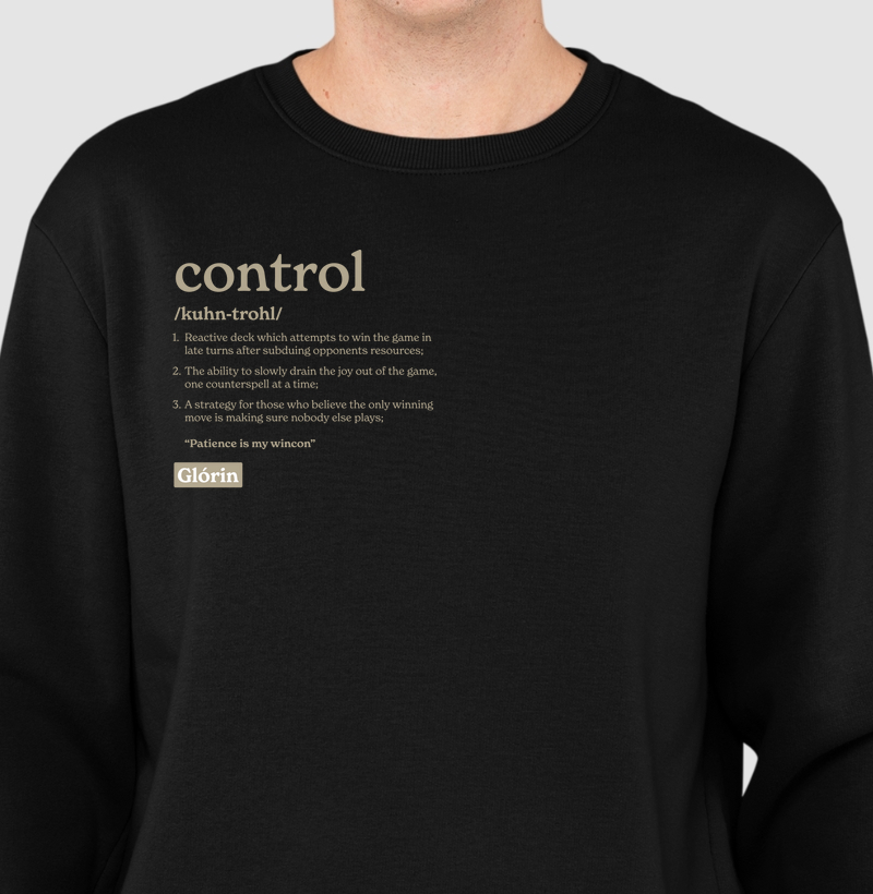 Control - Dictionary
