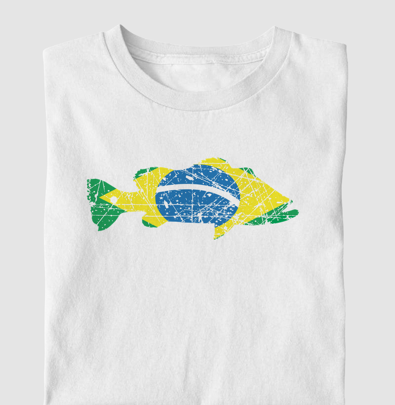🇧🇷 Brasil Tucunaré! - Camiseta