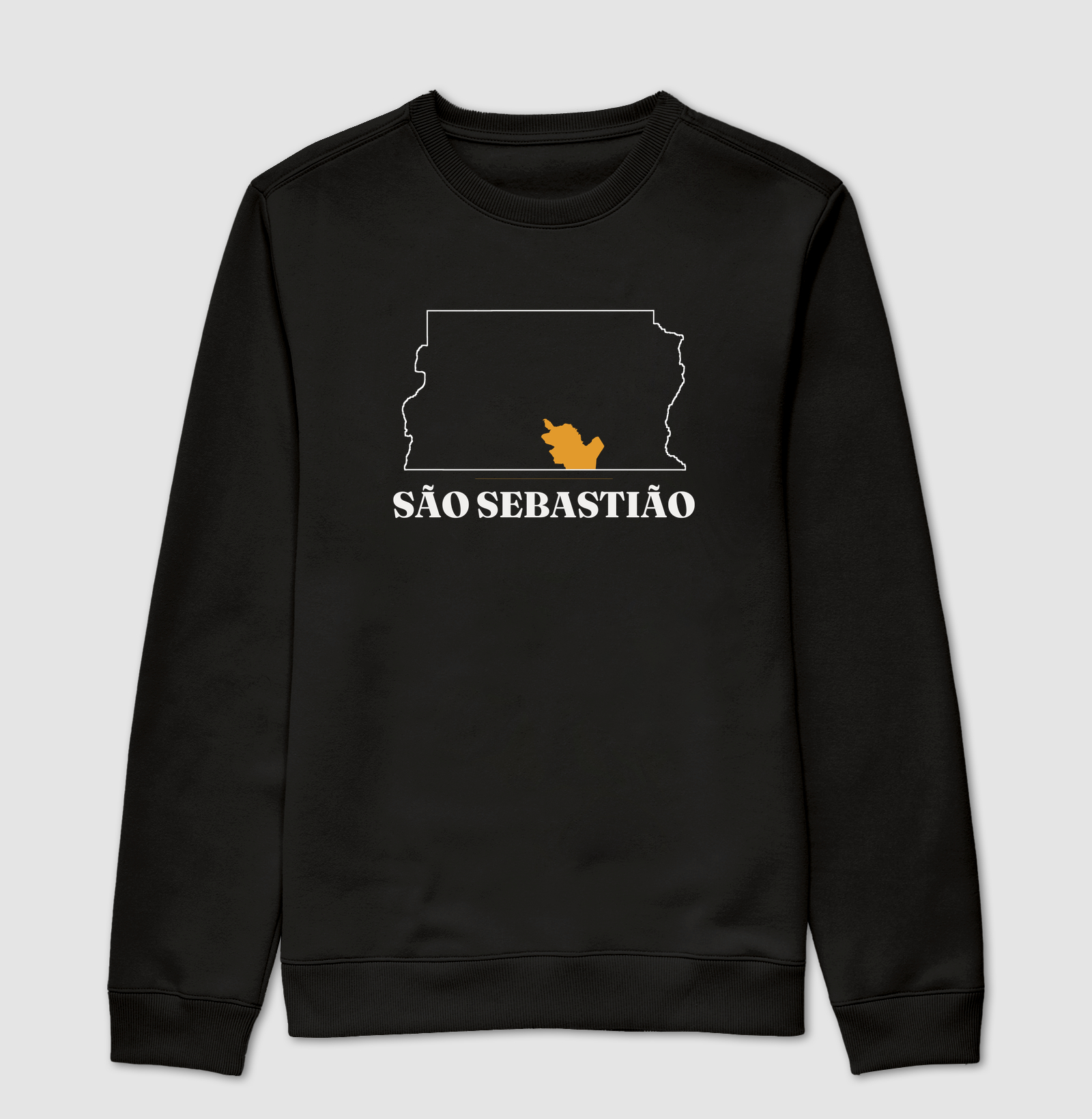 São Sebastião | Traço DF - Suéter Moletom