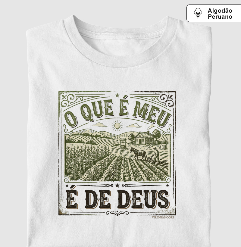 O que é meu é de Deus