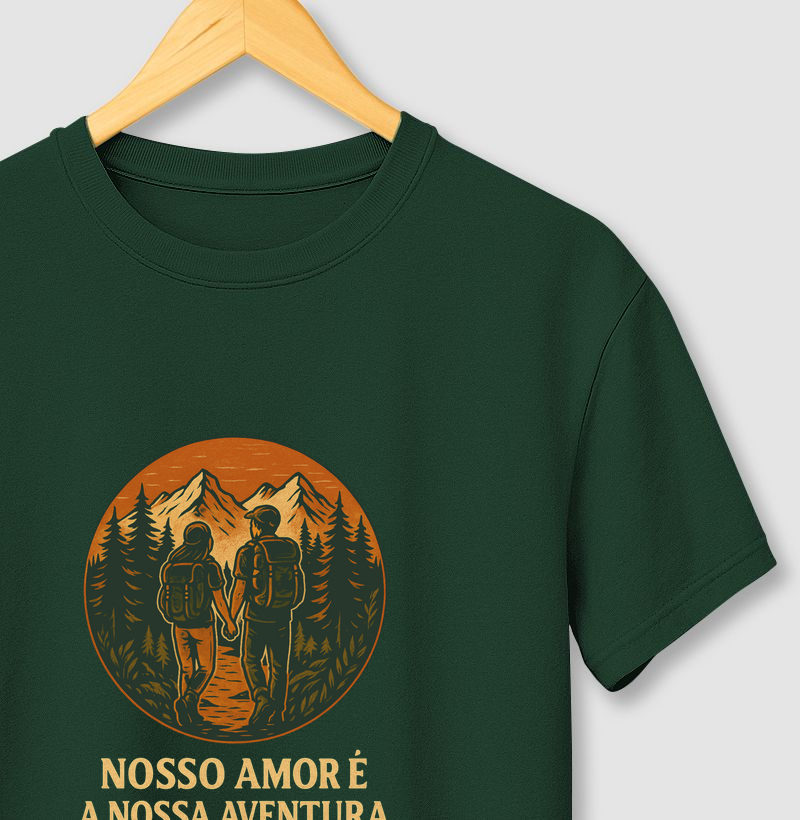 Nosso amor é nossa aventura