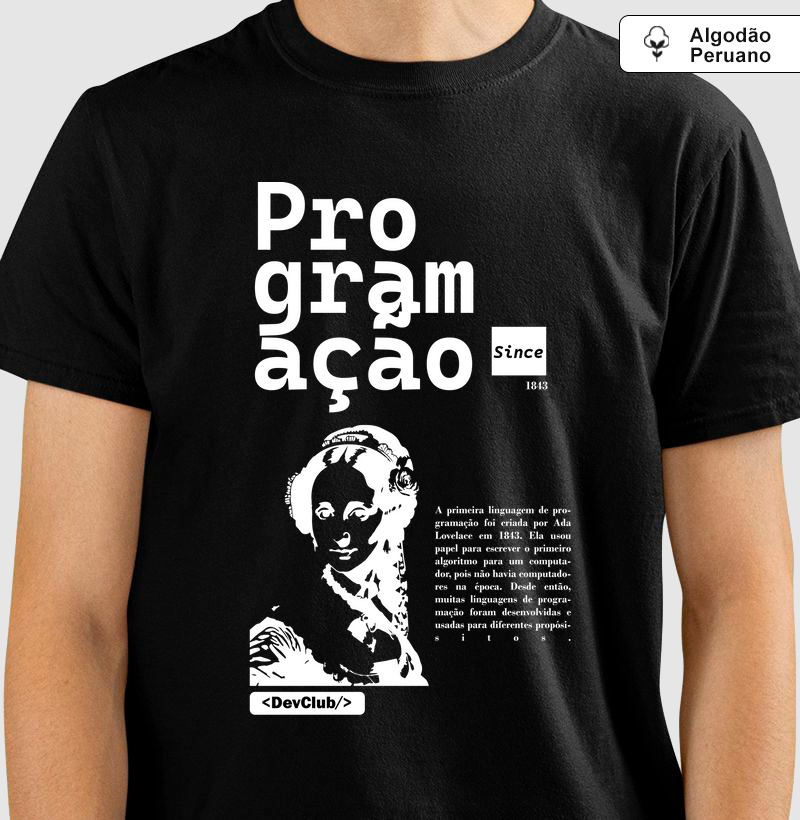 Camiseta Since 1843