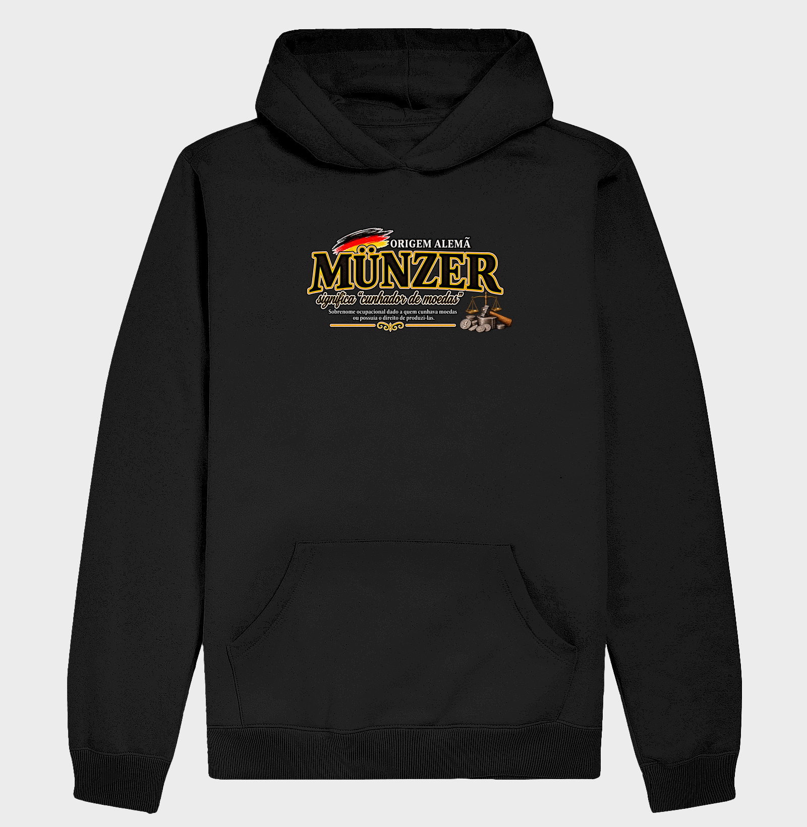 Münzer  - Hoodie Moletom
