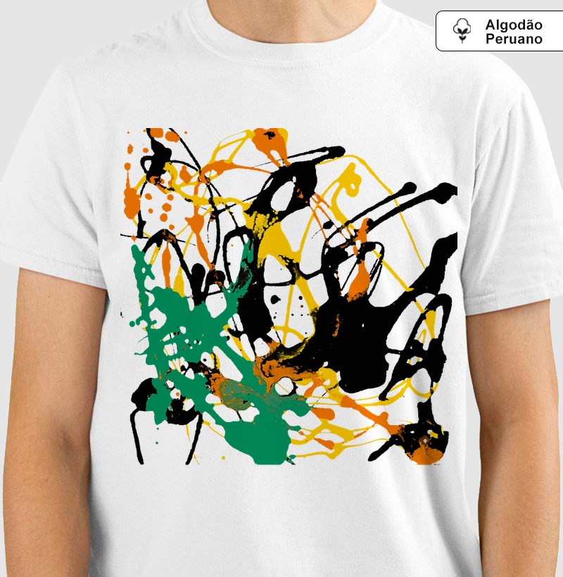 Arte Abstrata Pollock 28 Premium 