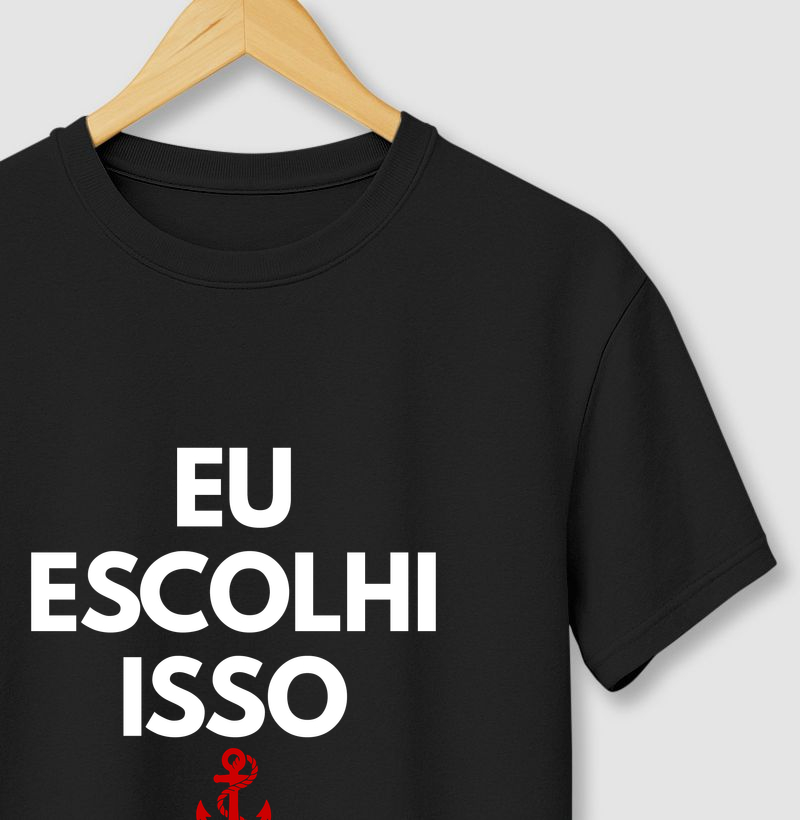 Eu escolhi isso