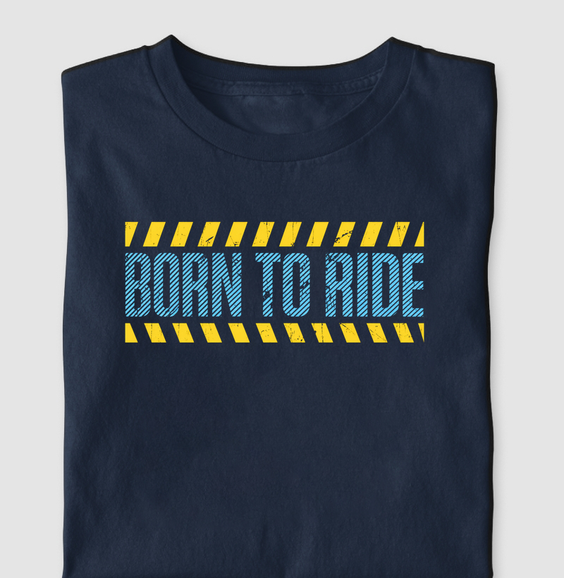 Camiseta Born to Ride