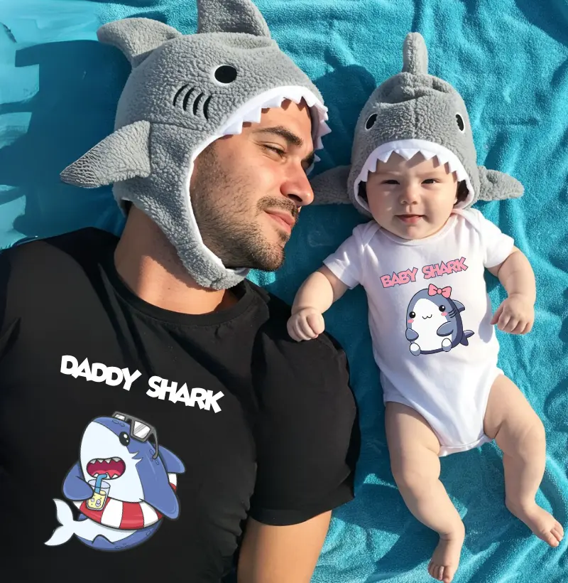 Daddy Shark!