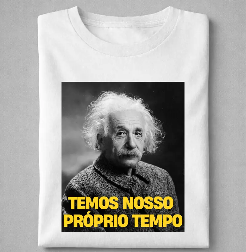 Temos nosso próprio tempo