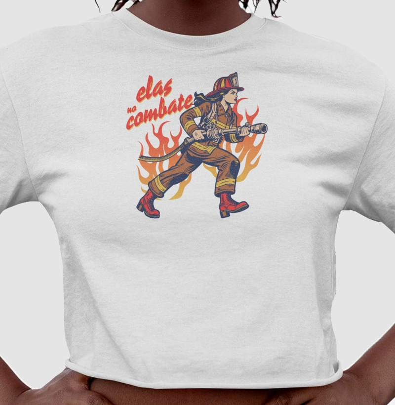Elas no combate
