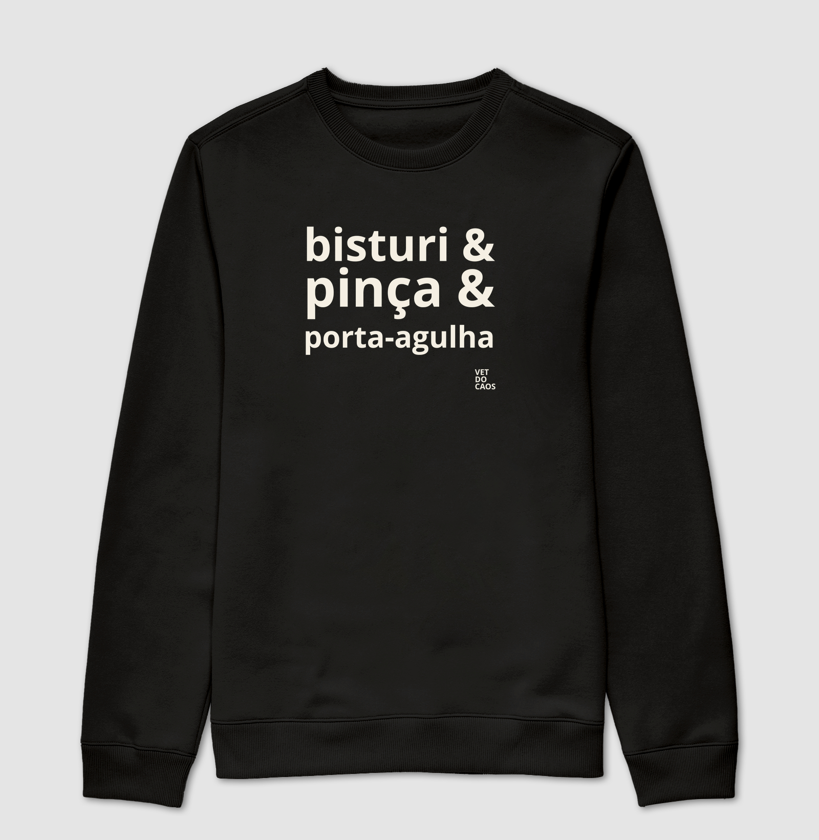 bisturi & pinça & porta-agulha offwhite