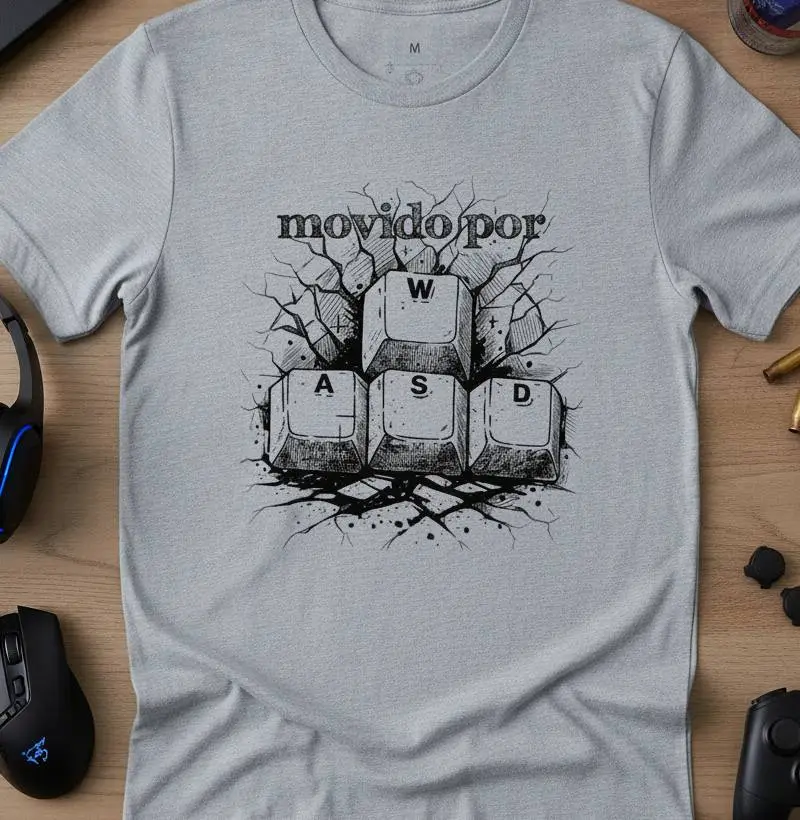 movido por WASD