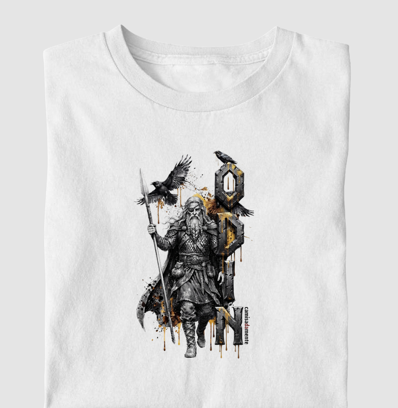 Odin, Muninn e Huginn