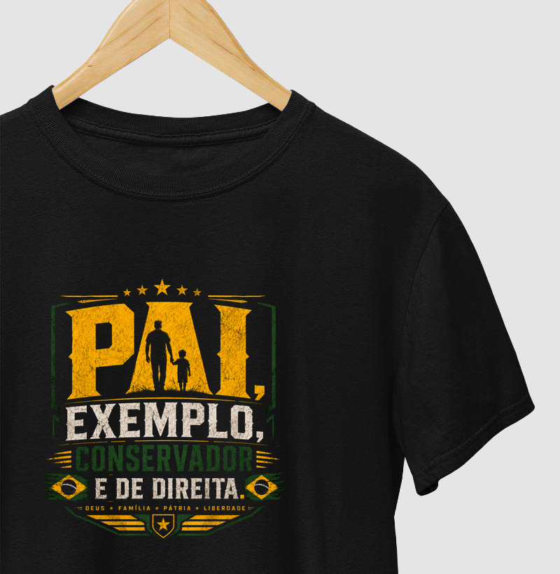 Pai, Exemplo, Conservador e de Direita