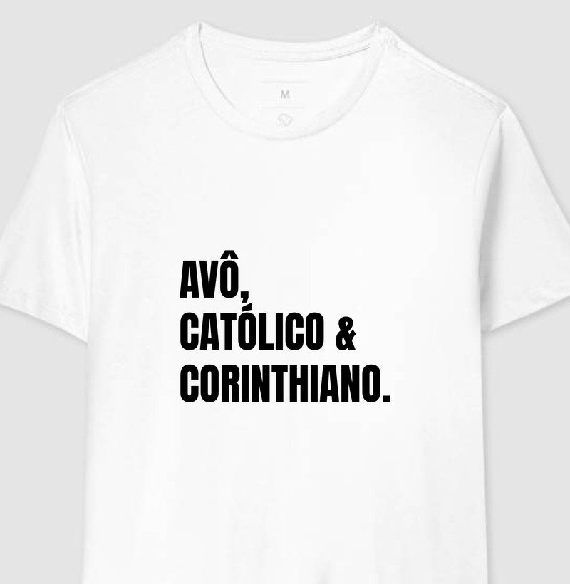 Avô, católico e corinthiano