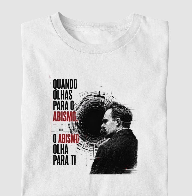 Nietzsche - Quando Olhas Para o Abismo