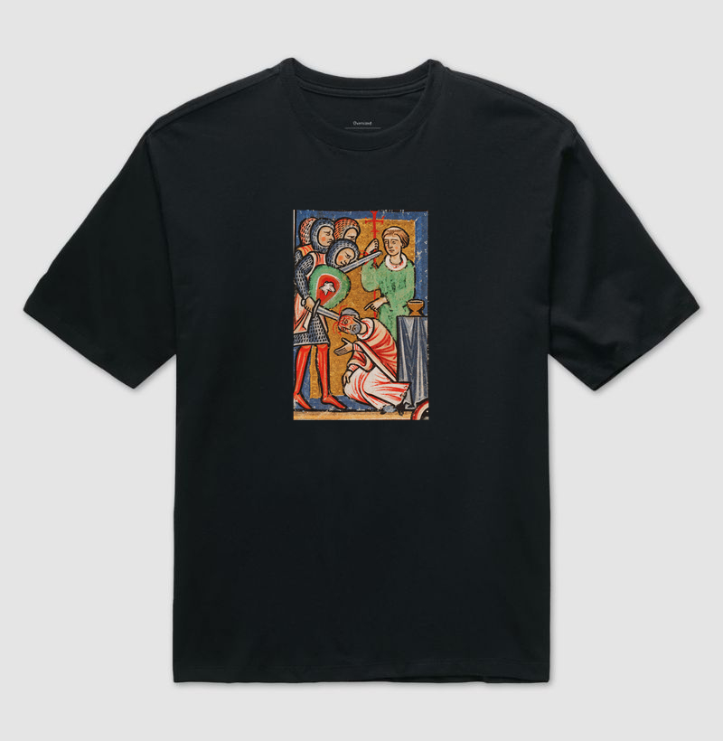 O Martírio de São Denis - Camiseta Oversized