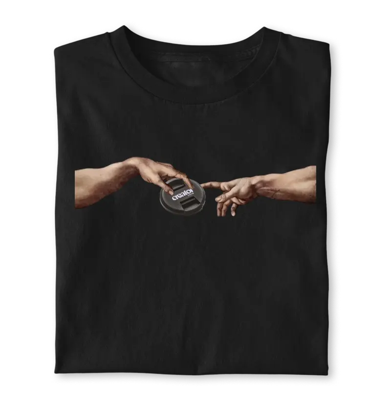 Michelangelo - Tampinha de lente