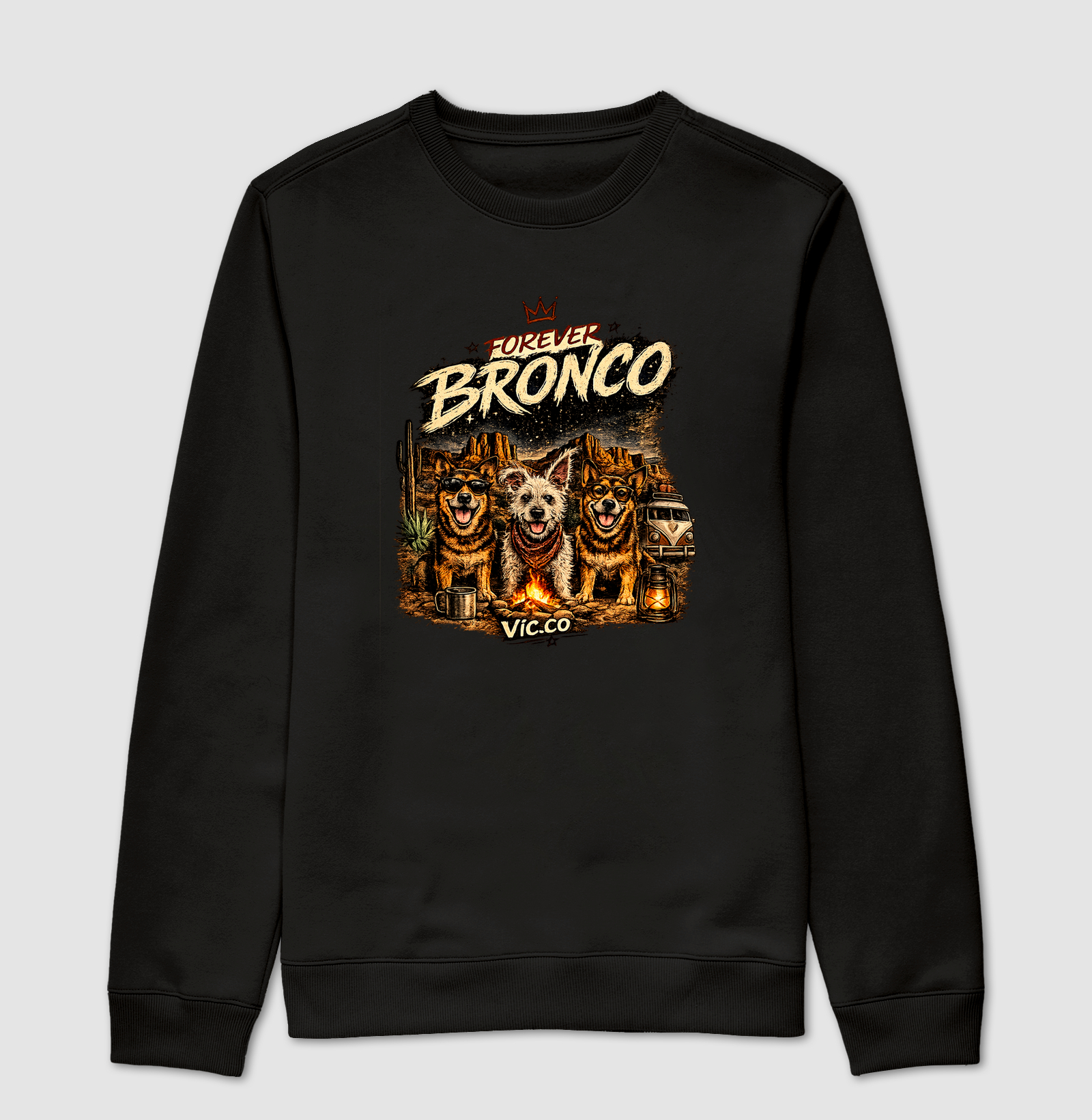 Forever Bronco