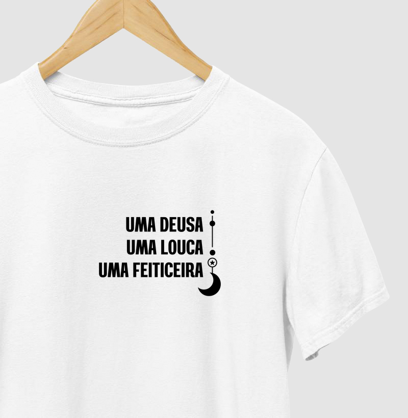 Deusa, louca, feiticeira