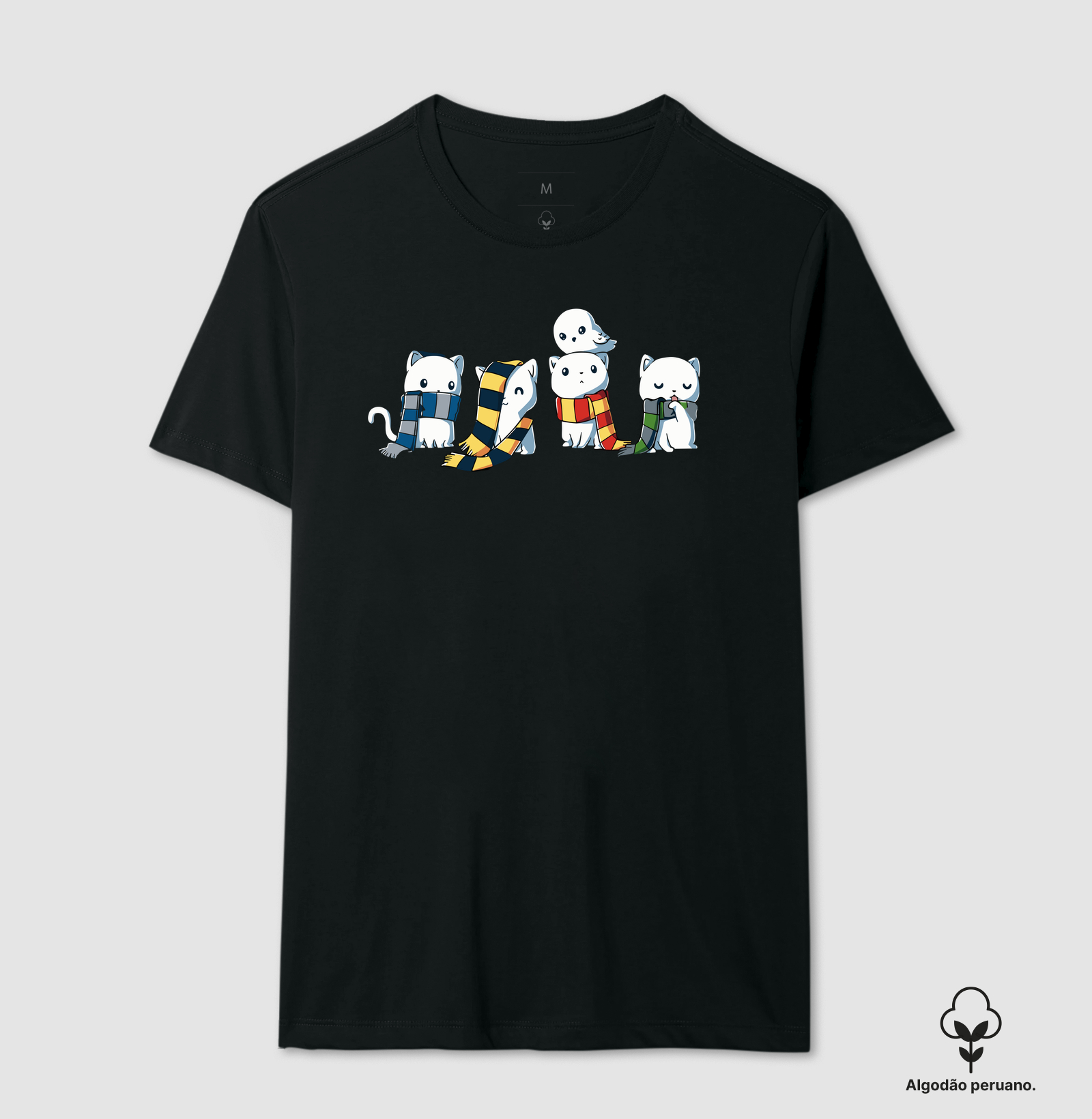Gatinhos das Casas de Hogwarts