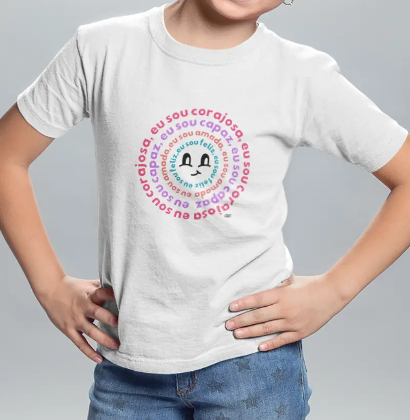 Palavras de afirmação - Eu sou Corajosa