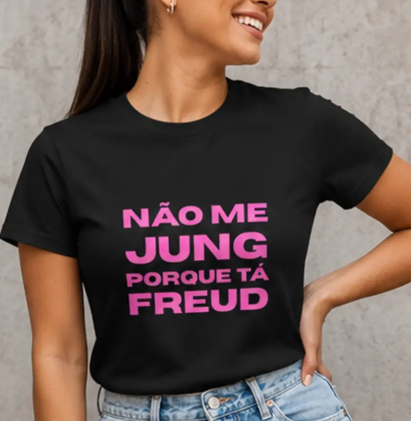Não Me Jung Porque Tá Freud