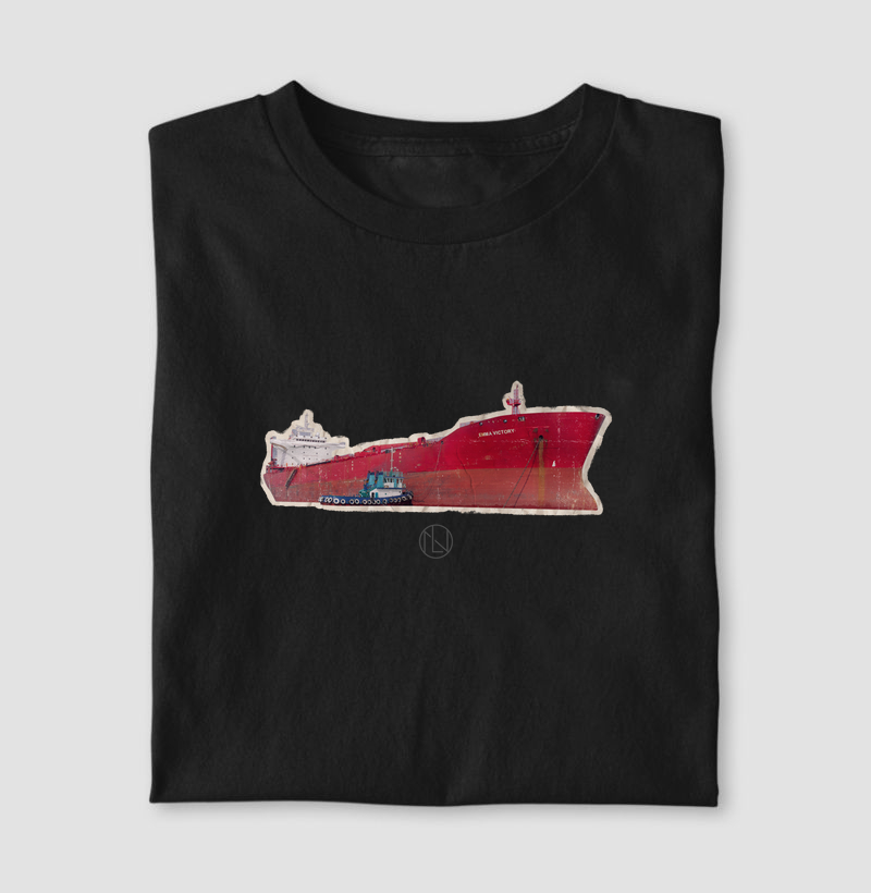Camiseta Navio 