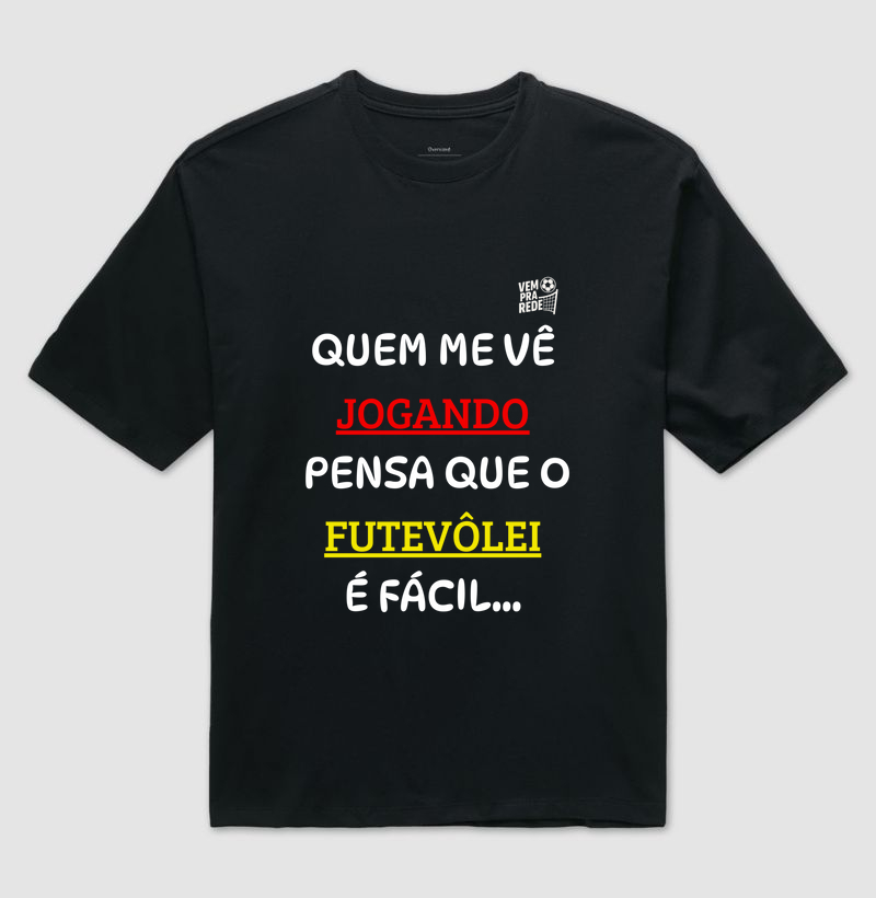 QUEM ME VÊ JOGANDO...