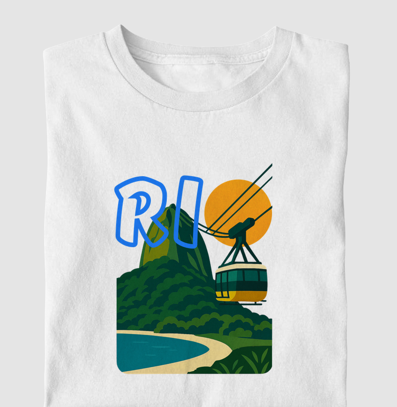 Eu fui para o Rio de Janeiro