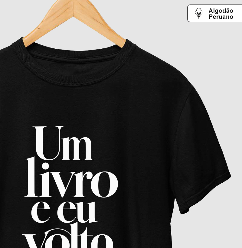 Um Livro e Eu Volto