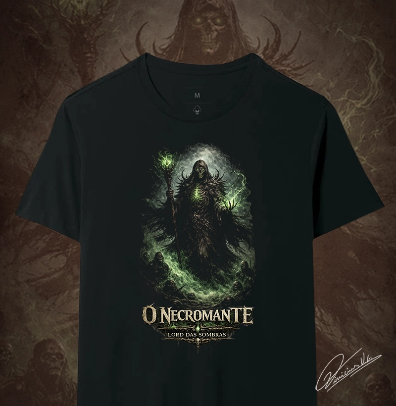 O Necromante - Lord das Sombras
