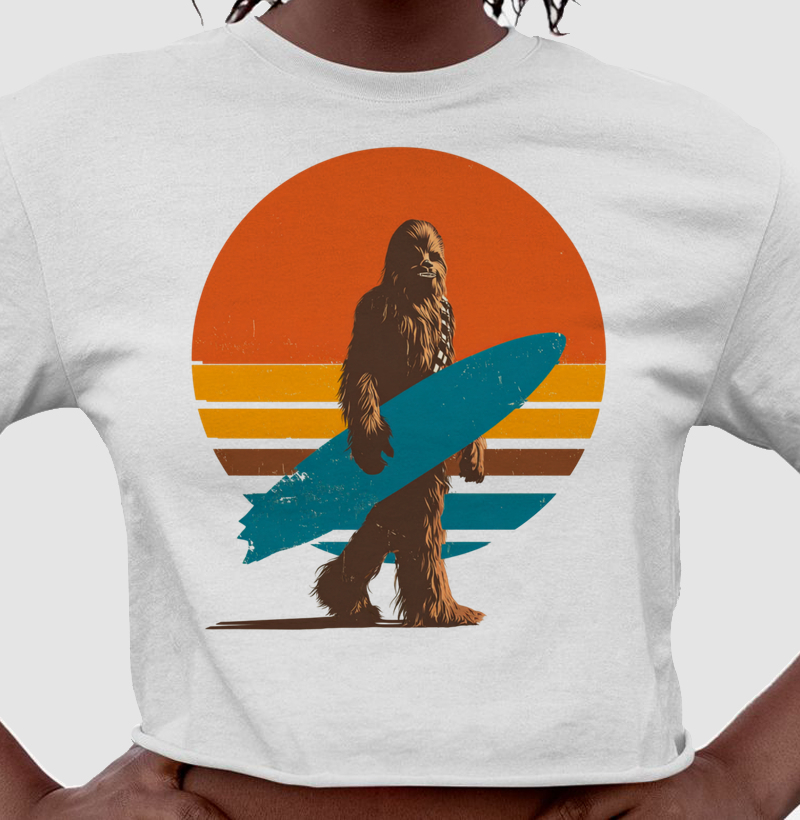  Cropped Hairy Surfer 80s | Posto80