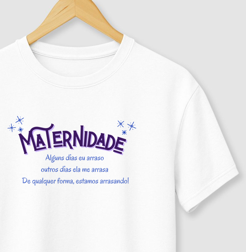 Arrasando na maternidade