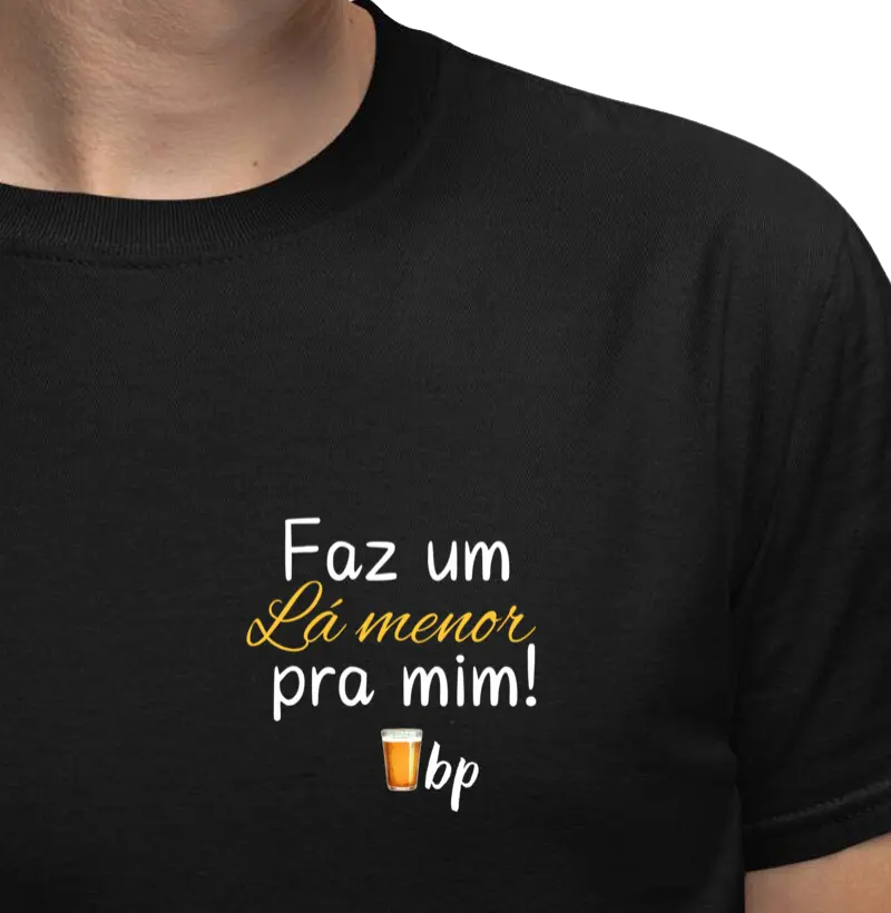 Faz um lá menor pra mim!