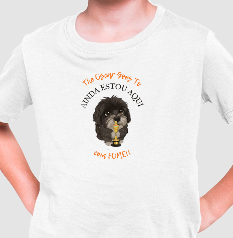 OSCAR: AINDA ESTOU AQUI ... COM FOME Infantil 