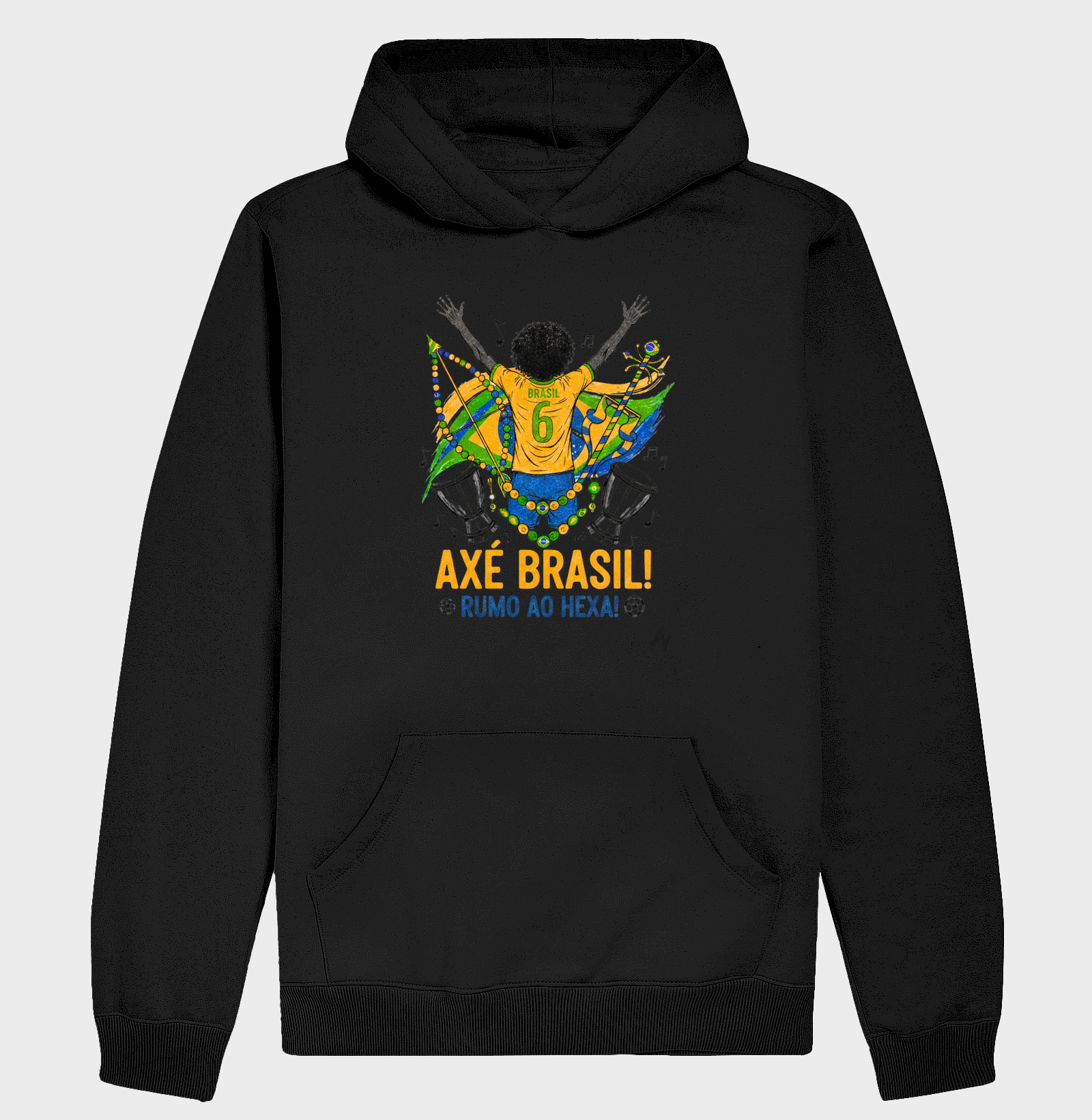 Axé Brasil! Rumo ao Hexa!