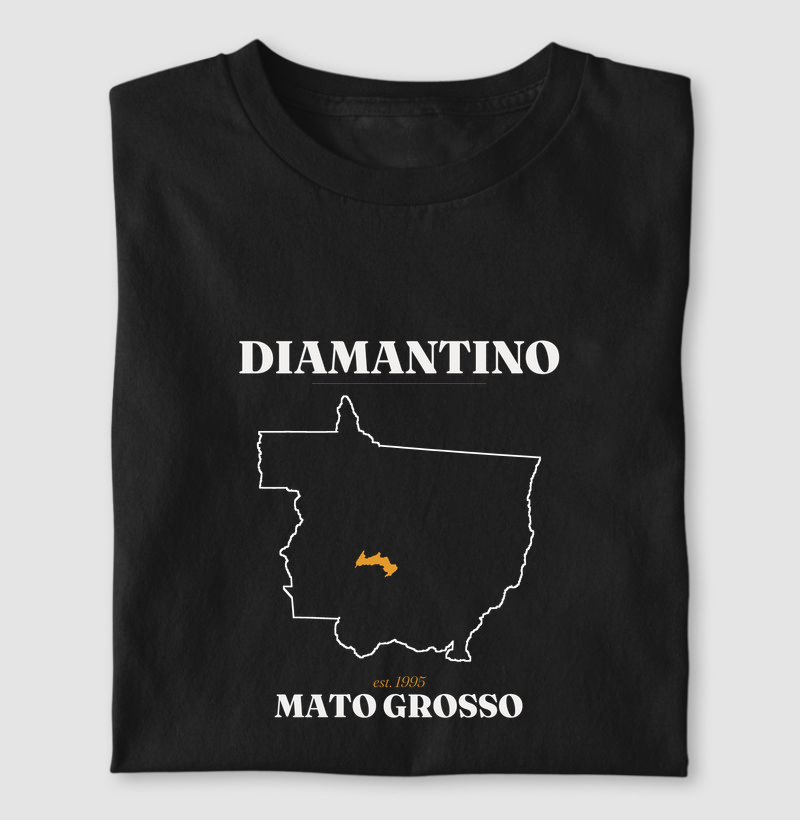 Diamantino | Legado MT - Camiseta